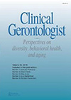 Clinical Gerontologist雜志封面